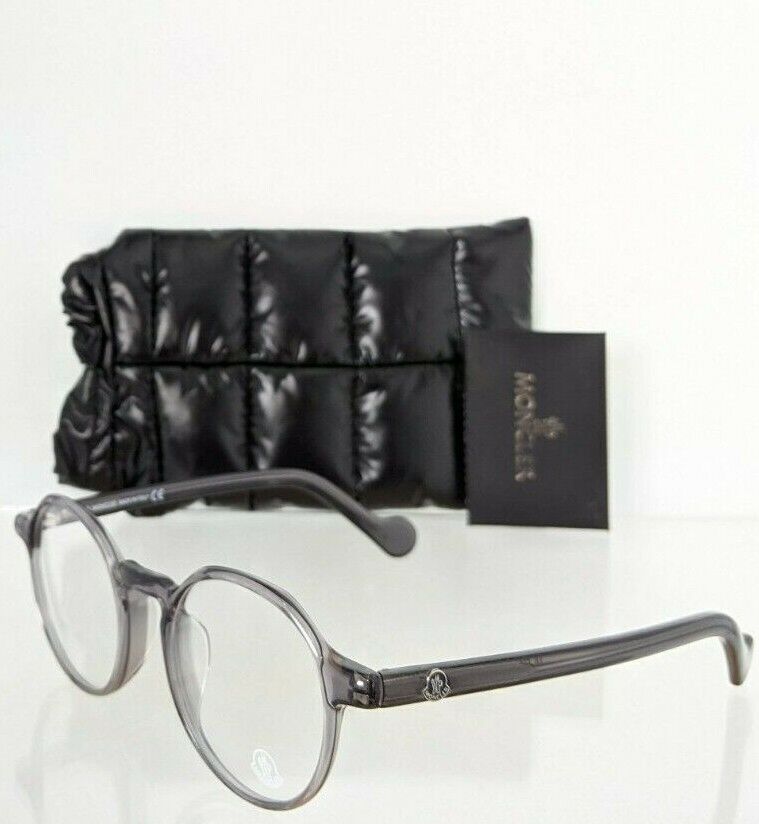 Brand New Authentic Moncler Eyeglasses ML 5030 020 51mm Grey 5030-F Frame