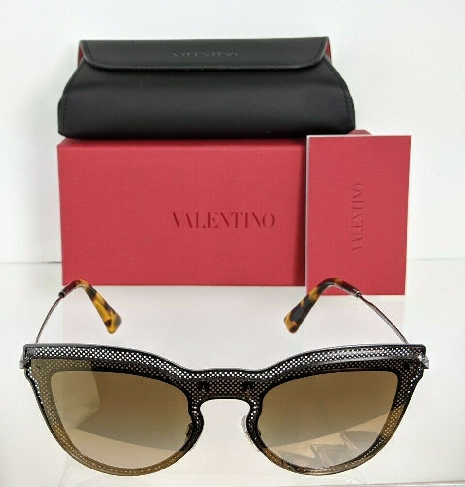 Brand New Authentic Valentino Sunglasses VA 2018 3005/6E Gunmetal Frame