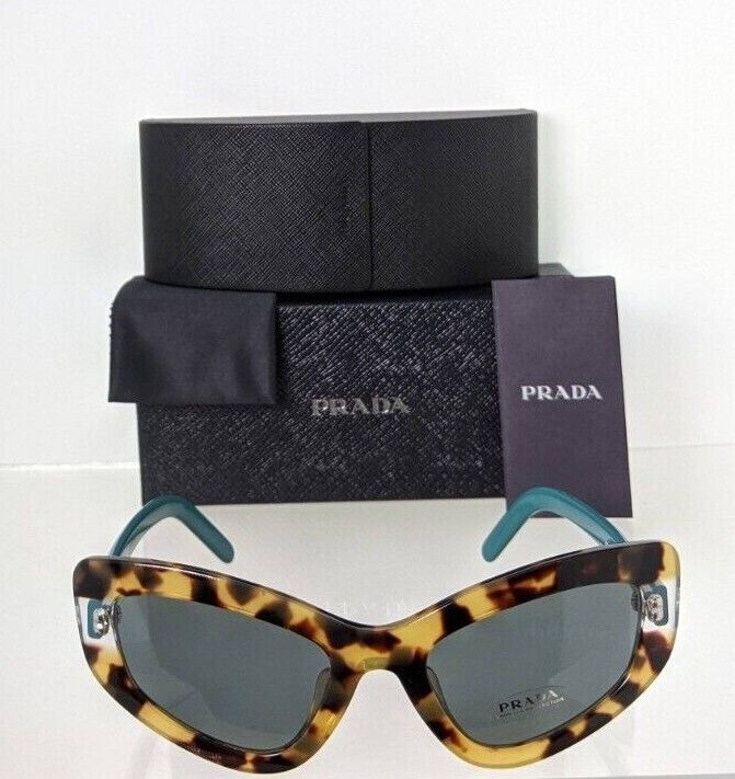 Brand New Authentic Prada Sunglasses SPR 11V-F Sunglasses 472 - 6Q0 Tortoise