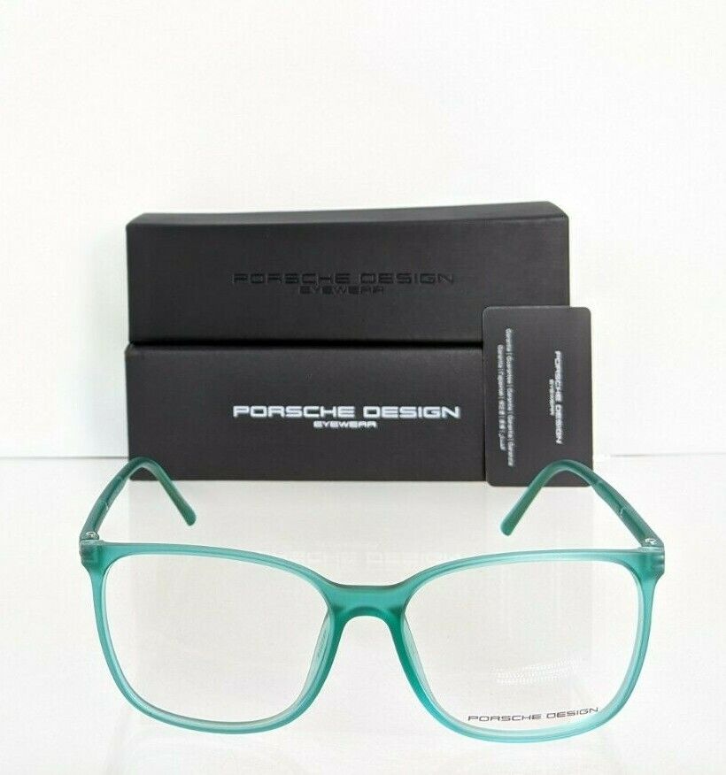 Brand New Authentic Porsche Design Eyeglasses P' 8270 C 56mm Titanium Frame