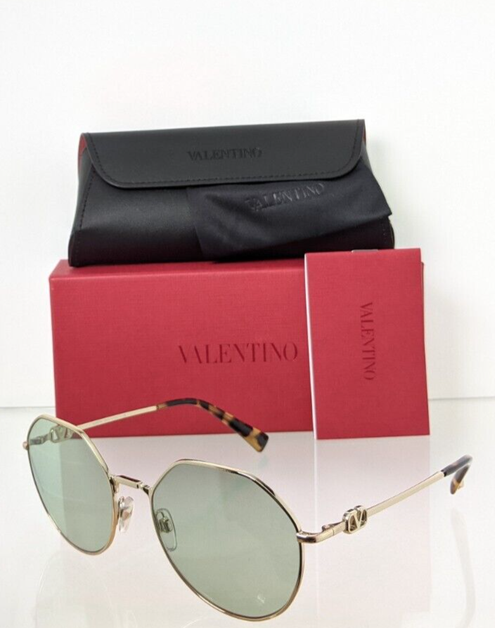 Brand New Authentic Valentino Sunglasses VA 2043 3003/2 57mm Made Italy Frame