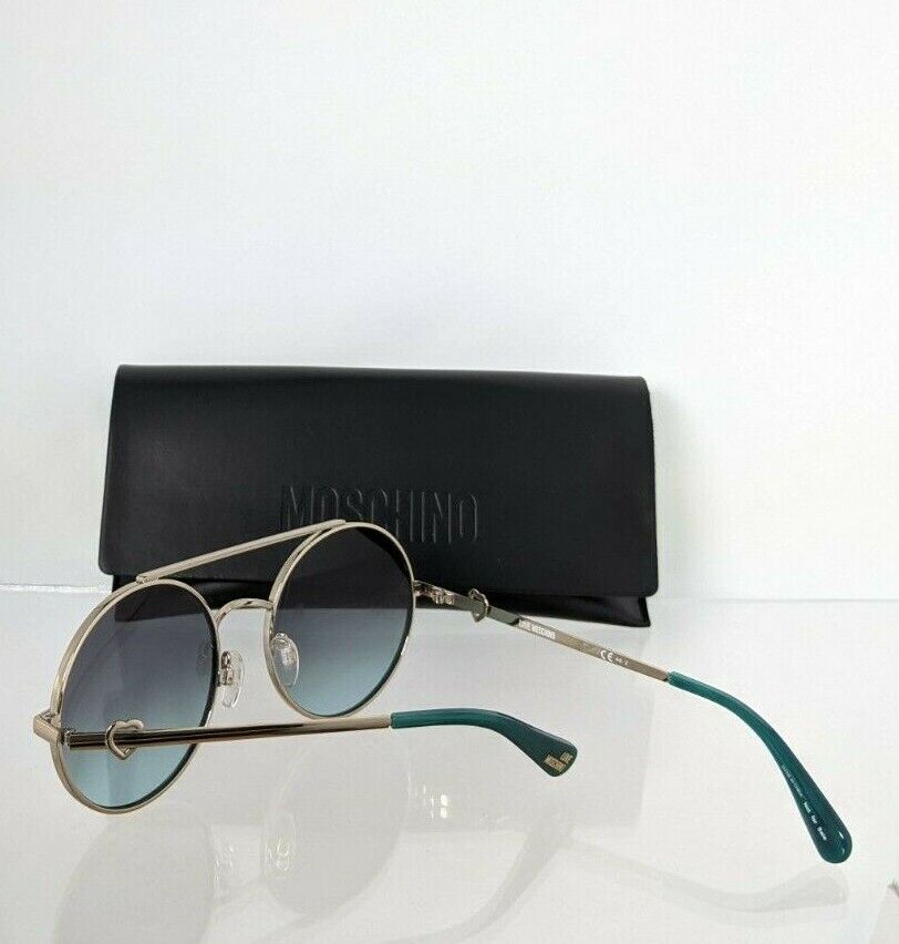 Brand New Authentic MOSCHINO Sunglasses MOS009/S 1EDEQ 56mm 009 Frame