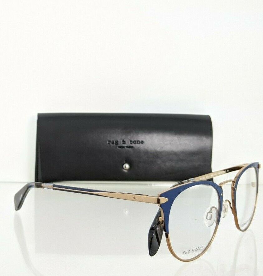 Brand New Authentic RAG & BONE Eyeglasses RNB 7011 FLL 54mm Frame