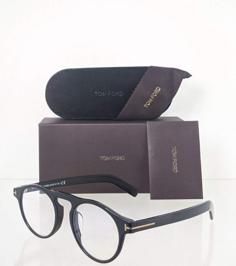 Brand New Authentic Tom Ford TF 5628 Eyeglasses 5628-F-B 001 FT 49mm Frame