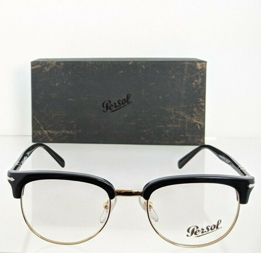 Brand New Authentic Persol Eyeglasses 3197  V 95 50Mm Frame 3197 Tailoring Ed