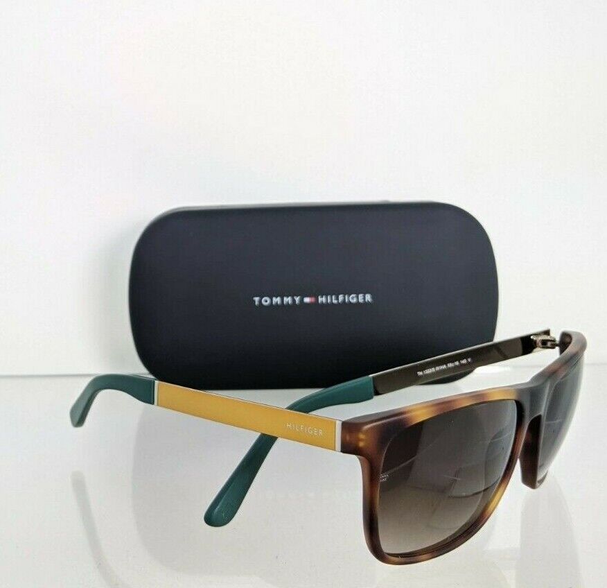 Brand New Authentic Tommy Hilfiger Sunglasses TH 1322/S 0L1HA 55mm 1322 Frame