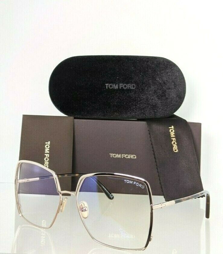 Brand New Authentic Tom Ford TF 5668 Eyeglasses 028 Frame FT 5668-B 57mm Frame