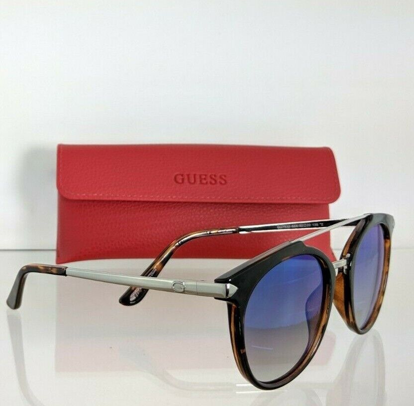 Brand New Authentic Guess Sunglasses GU 7532 52X 52mm GG 7532 Frame