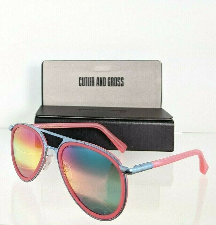 Brand New Authentic CUTLER AND GROSS OF LONDON Sunglasses M : 1199 C : STR