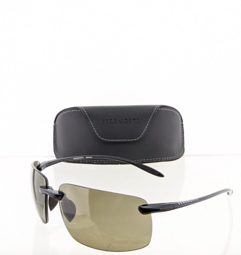 Brand New Authentic Serengeti Sunglasses Silio 8920 67Mm Black Frame