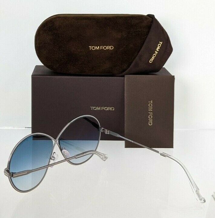 Brand New Authentic Tom Ford Sunglasses FT TF 564 14X Rania-02 TF564 64mm
