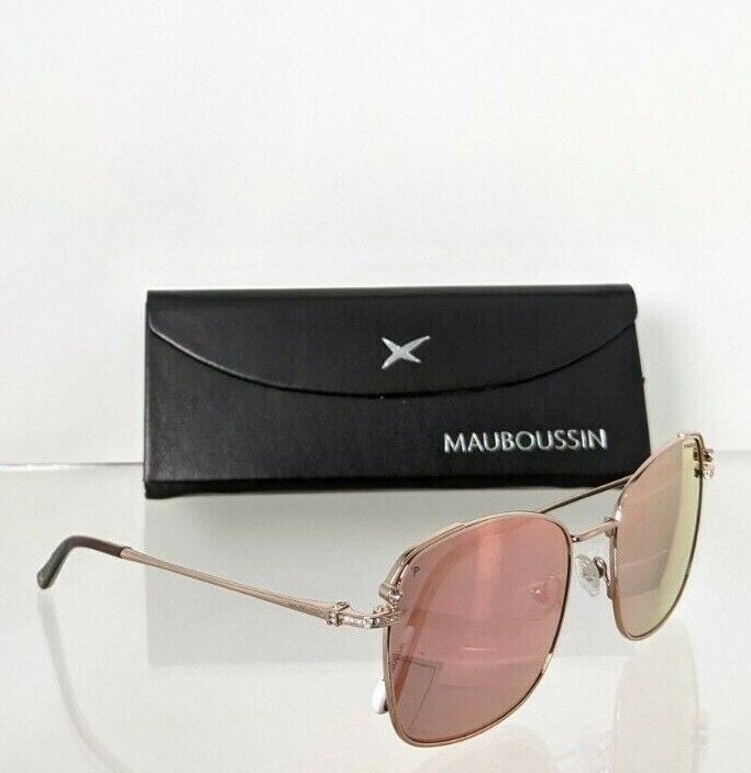 Brand Authentic Brand New Sunglasses MAUBOUSSIN MAUS1928 01 54mm 1928 Frame