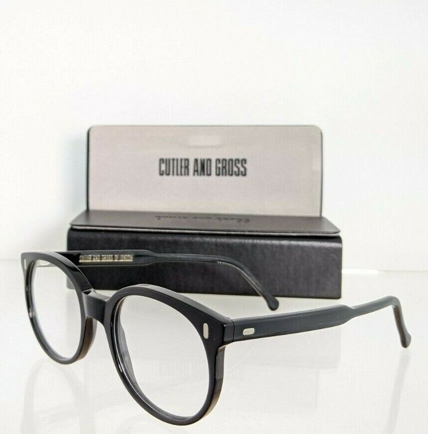 Brand New Authentic CUTLER AND GROSS OF LONDON Eyeglasses M: 1026 C : B 49mm