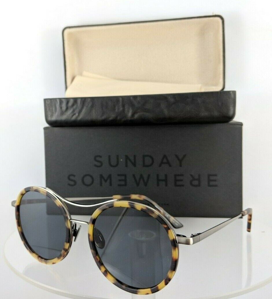 Brand New Authentic Sunday Somewhere Sunglasses Roso 146 - Mar 53Mm Frame