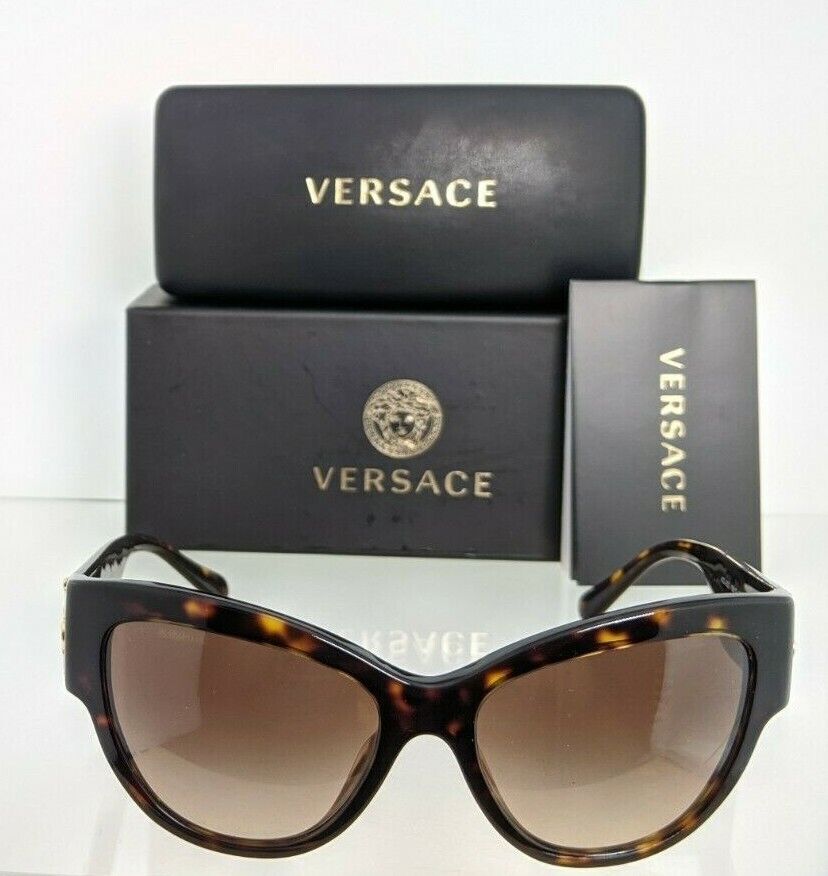 Brand New Authentic Versace Sunglasses Mod. 4322 108/13 55mm Frame