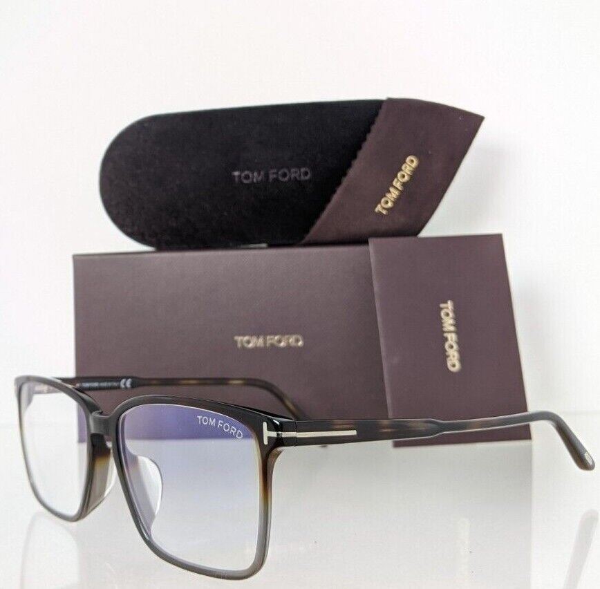 Brand New Authentic Tom Ford TF 5696 Eyeglasses 056 FT 5696-F-B 56mm Frame