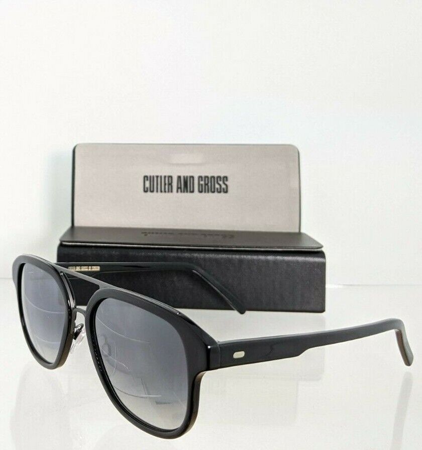 Brand New Authentic CUTLER AND GROSS OF LONDON Sunglasses M : 1228 C : B 55mm