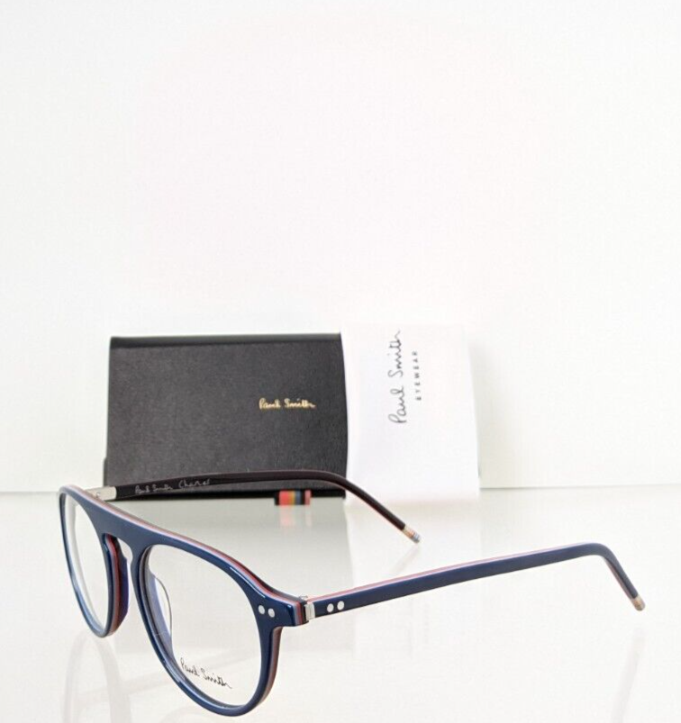 Brand New Authentic Paul Smith Eyeglasses PSOP031 C: 03 50mm CHARLES Frame