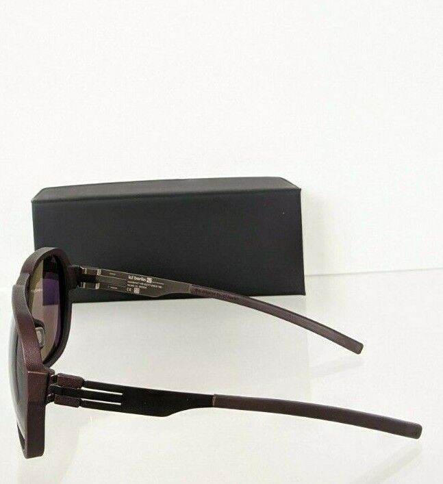 Brand New Authentic ic! Berlin Sunglasses Rakete Bronze 55mm Frame