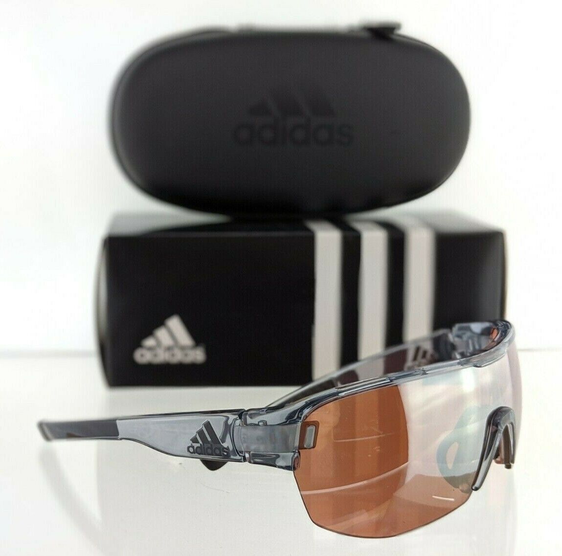 Brand New Authentic Adidas Sunglasses AD 12 75 6500 Zonyk Aero Midcut Pro ad12