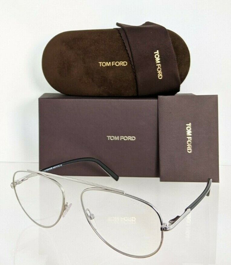 Brand New Authentic Tom Ford TF 5622 Eyeglasses 016 Frame FT 5622-B 57mm Frame