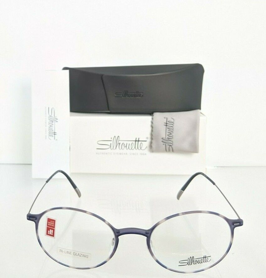 Brand New Authentic Silhouette Eyeglasses SPX 2908 75 6710 Titanium Frame 50mm