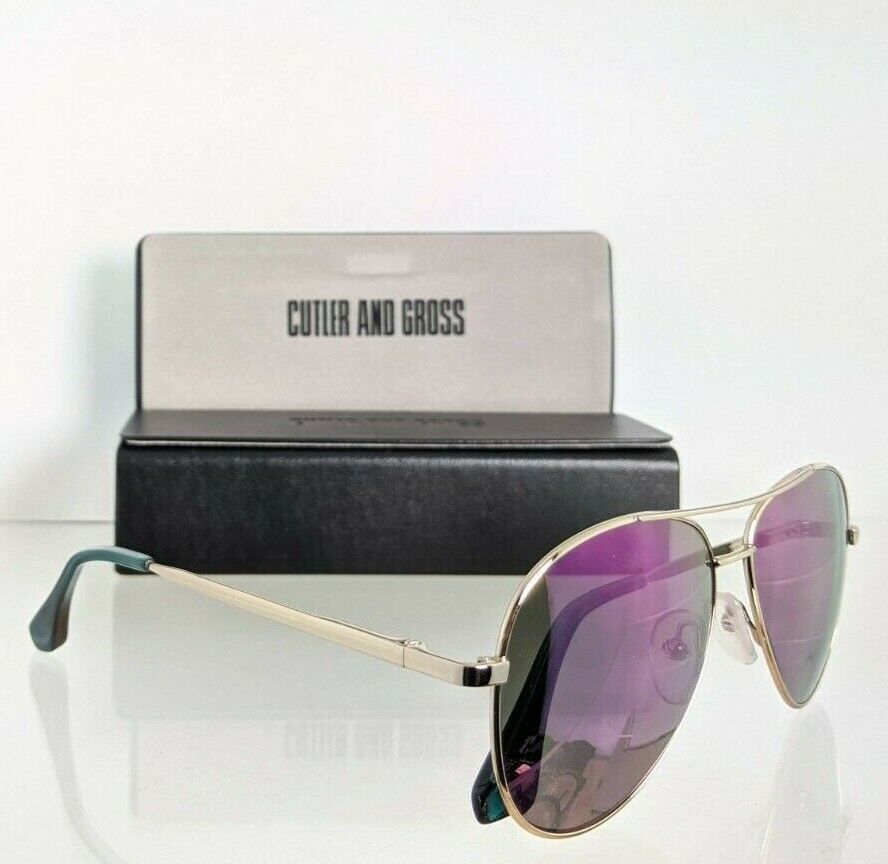 Brand New Authentic CUTLER AND GROSS OF LONDON Sunglasses M : 0740 C :PET 56mm