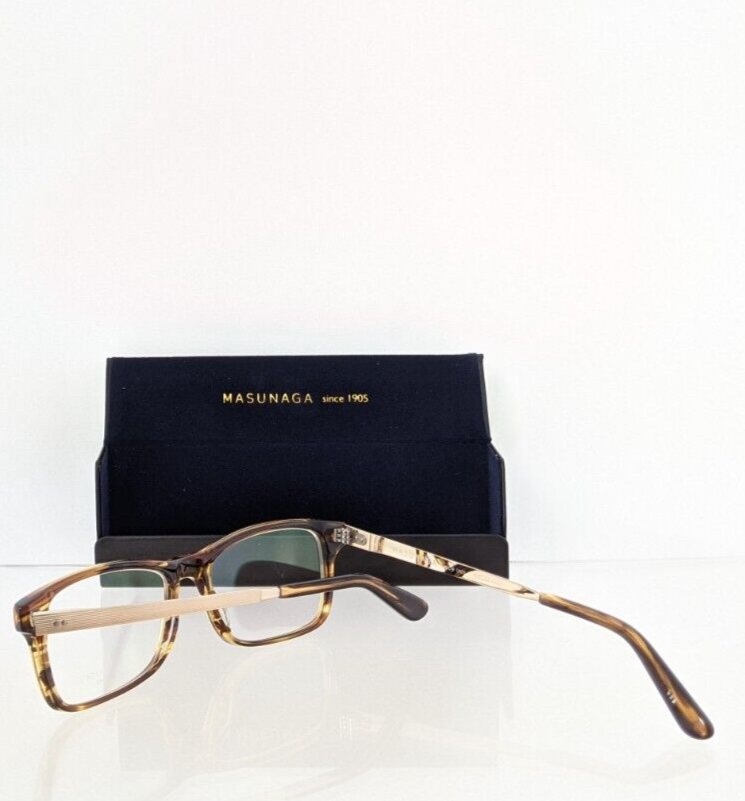 Brand New Authentic Masunaga Eyeglasses 040 #23 Shiny Brown 040 53Mm Frame