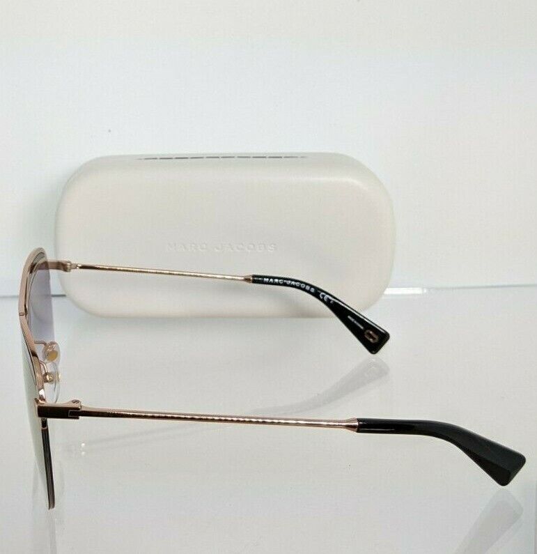 Brand New Authentic Marc Jacobs Sunglasses 268/S 807FQ Black Gold 268 Frame