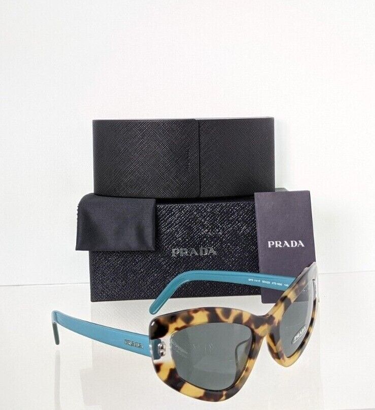 Brand New Authentic Prada Sunglasses SPR 11V-F Sunglasses 472 - 6Q0 Tortoise