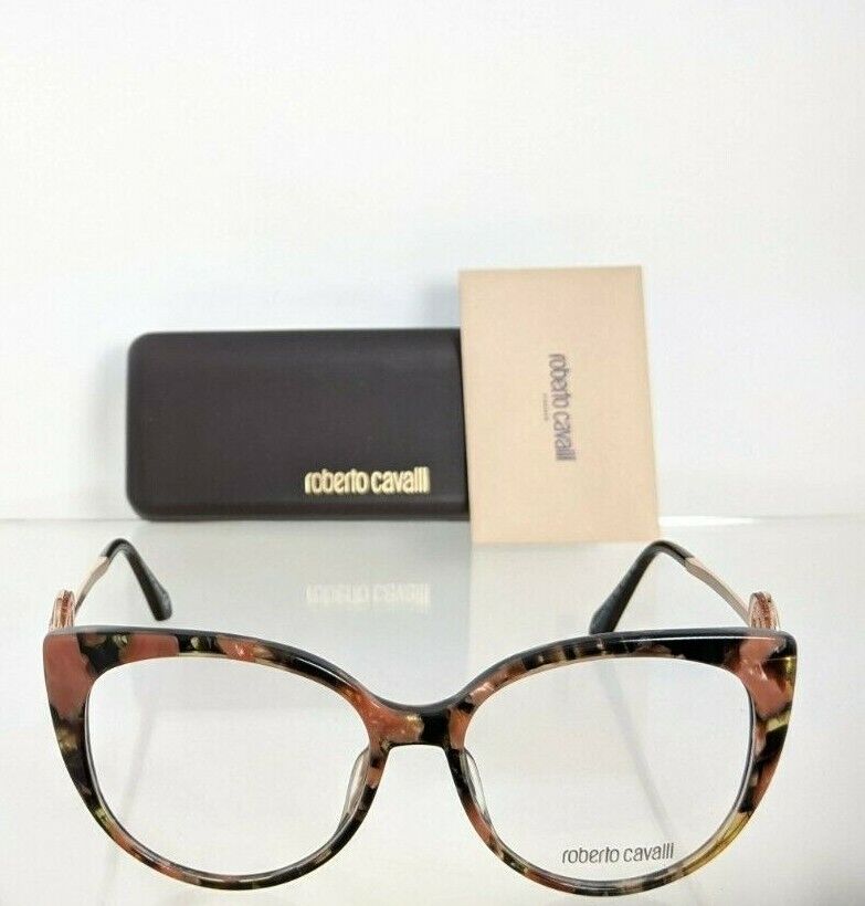 Brand New Authentic Roberto Cavalli Eyeglasses 5075 055 53mm Mozzano Frame