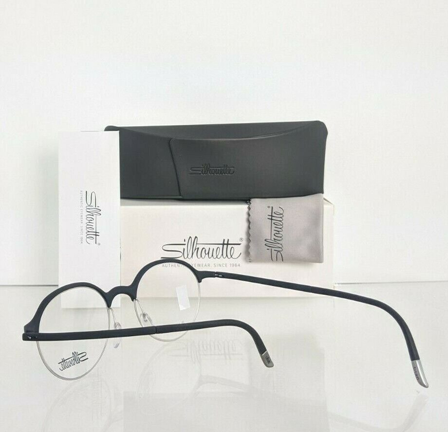 Brand New Authentic Silhouette Eyeglasses SPX 2910 75 9000 Titanium Frame 49mm