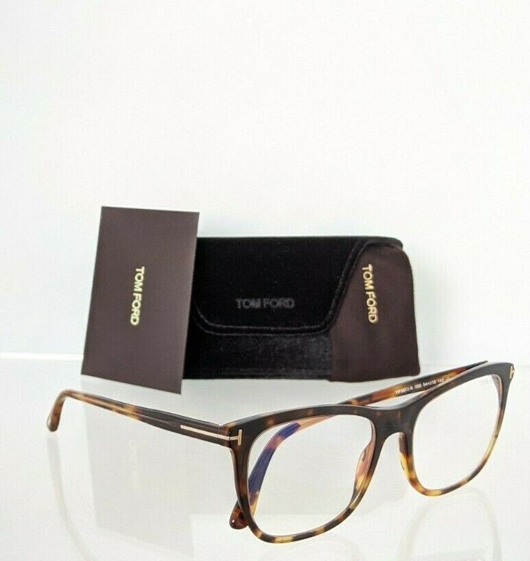 Brand New Authentic Tom Ford TF 5672 Eyeglasses 055 FT 5672 54mm Frame