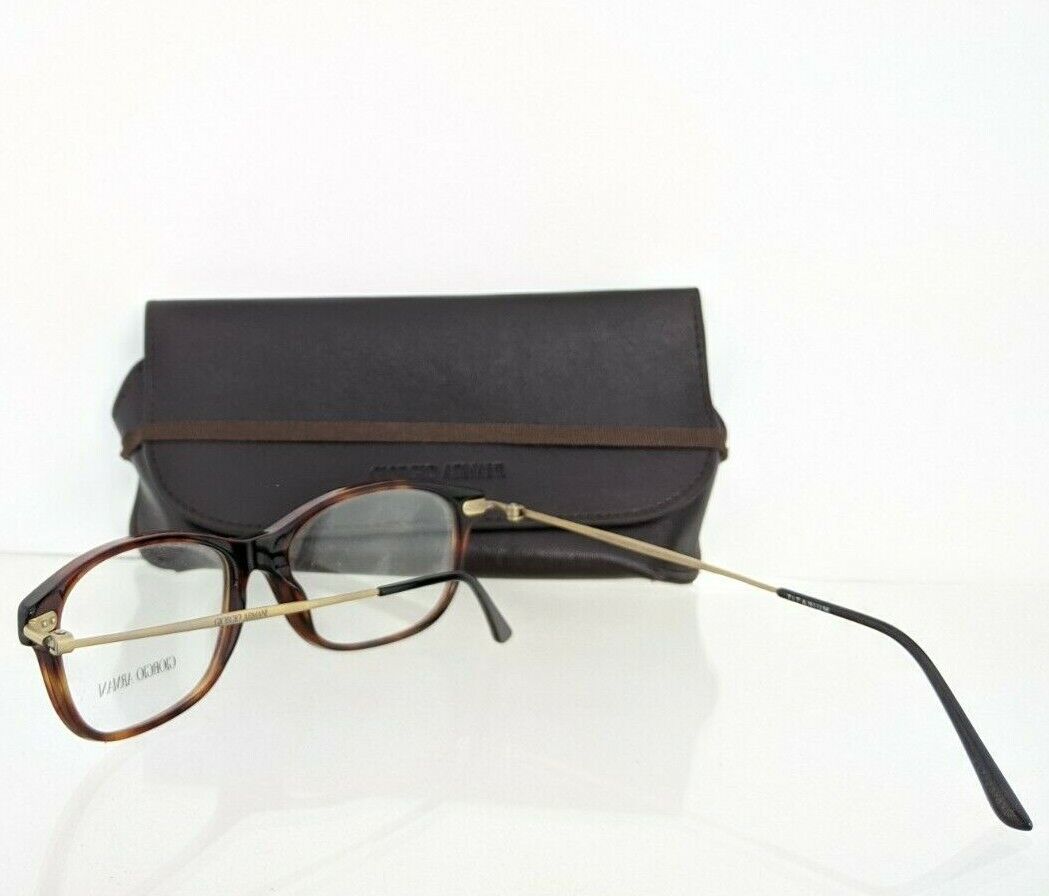 Brand New Authentic Giorgio Armani AR 7007 5018 Eyeglasses Tortoise & Gold 54mm
