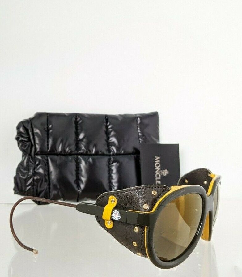 Brand New Authentic Moncler Sunglasses MR MONCLER ML 0003 50G Altitude ML0003