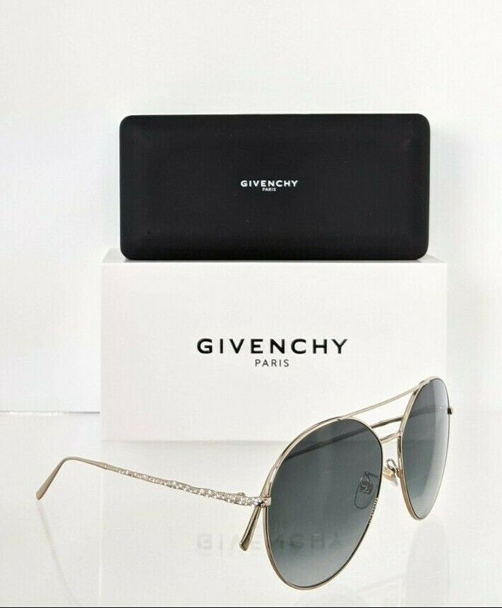 Brand New Authentic GIVENCHY GV 7196/G/S Sunglasses DDB9O 7196 Gold Frame