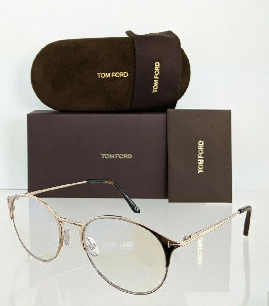Brand New Authentic Tom Ford TF 5541 Eyeglasses 028 Frame FT 5541-B 51mm