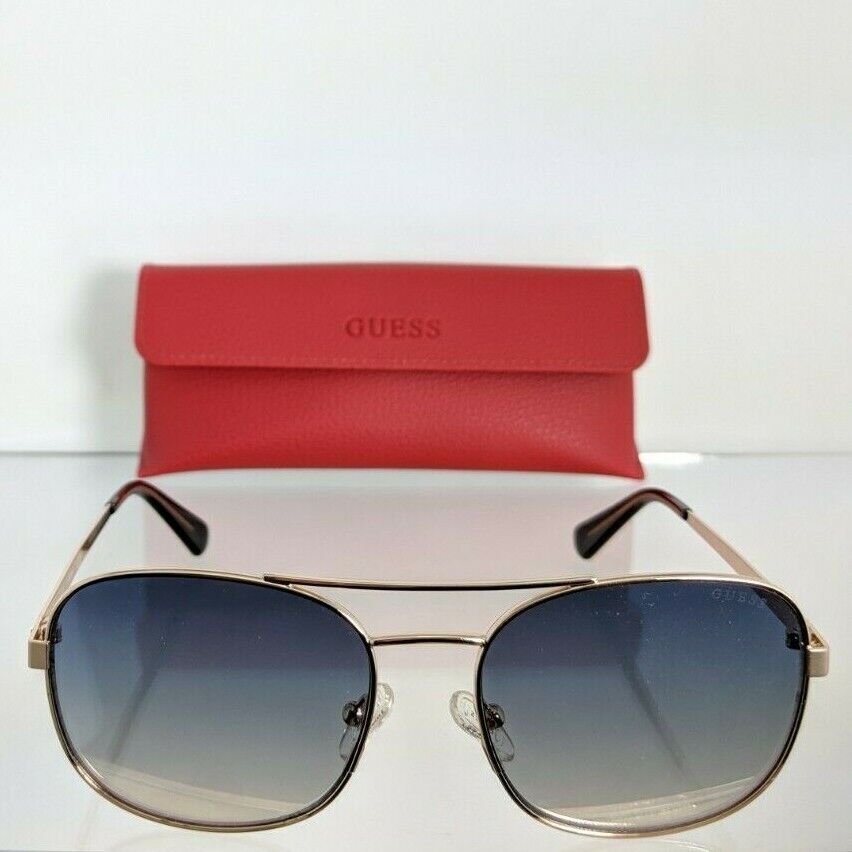 Brand New Authentic Guess Sunglasses GU5201 Gold 56mm GU 5201 Polarized Frame