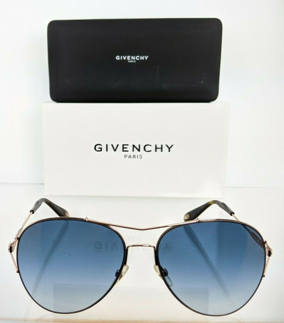 Brand New Authentic GIVENCHY GV 7005/S Sunglasses DDBDD 7005 Gold 56mm Frame