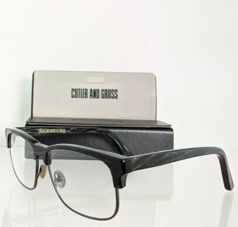 Brand New Authentic CUTLER AND GROSS OF LONDON Eyeglasses M: 1213 C : BGR 56mm