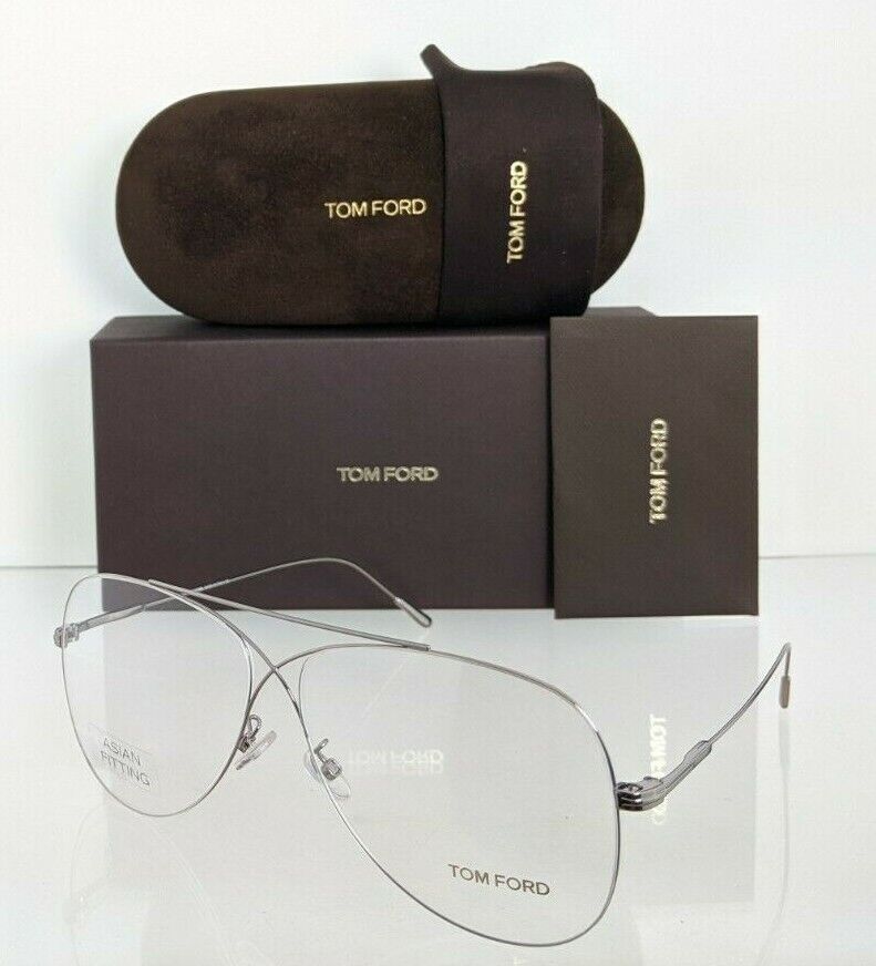 Brand New Authentic Tom Ford TF 5531 Eyeglasses 014 Frame FT 5531-F 56mm