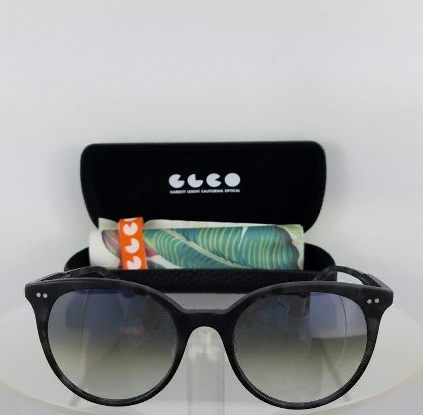 Brand Authentic Garrett Leight Sunglasses DILLON MBKMT/GMG Matte Black