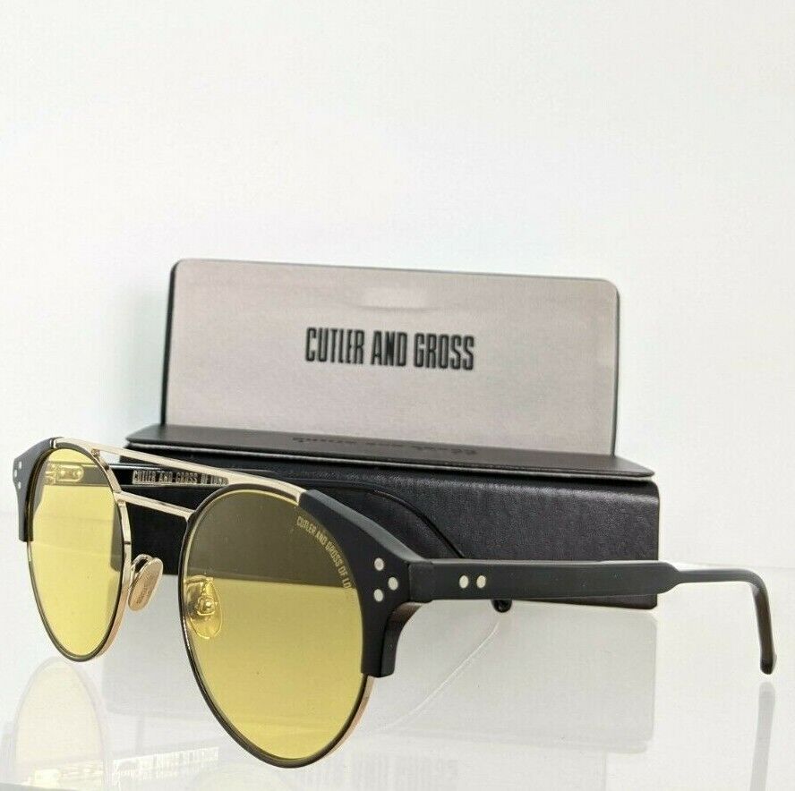 Brand New Authentic CUTLER AND GROSS OF LONDON Sunglasses M : 1271 C : 06