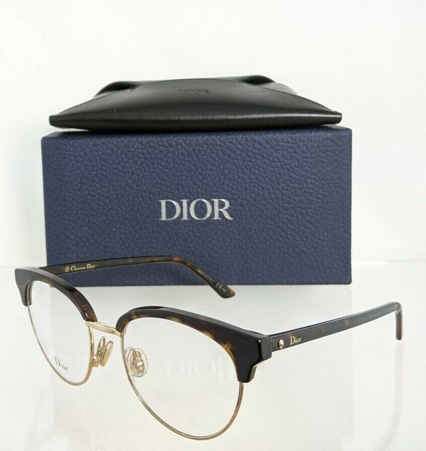 Brand New Authentic Christian Dior Eyeglasses MONTAIGNE N°58 QUM 50mm Frame