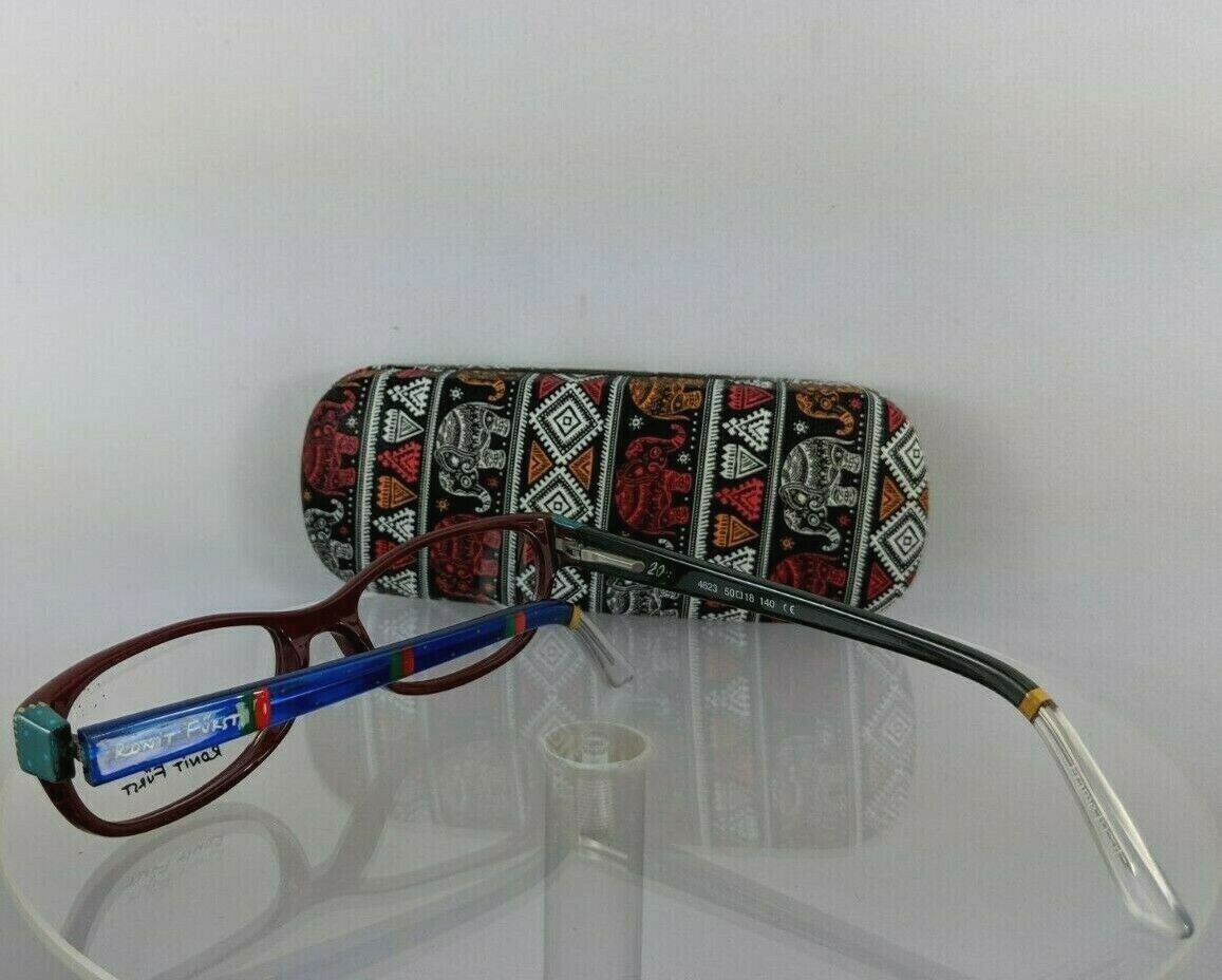 Brand New Authentic Ronit Furst Rf 4623 20 Hand Painted Eyeglasses 50Mm Frame