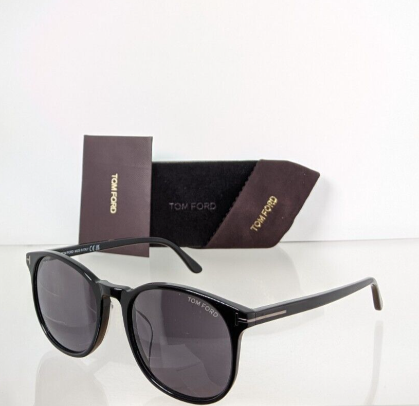 Brand Authentic Tom Ford Sunglasses FT TF 858 Ansel 01A 55mm Frame TF0858-N