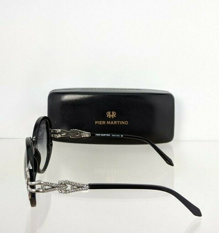 Brand New Authentic Pier Martino Sunglasses 8338 C1 Black 51mm Frame