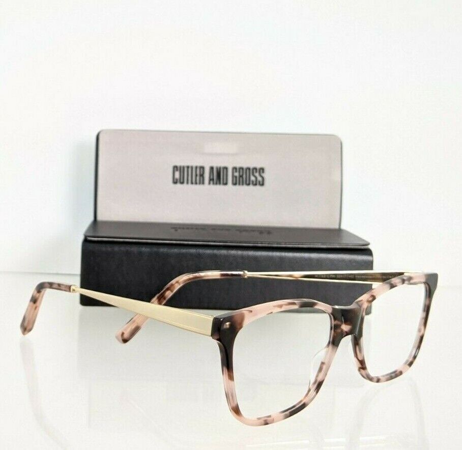 Brand New Authentic CUTLER AND GROSS OF LONDON Eyeglasses M : 1163 PIH 52mm