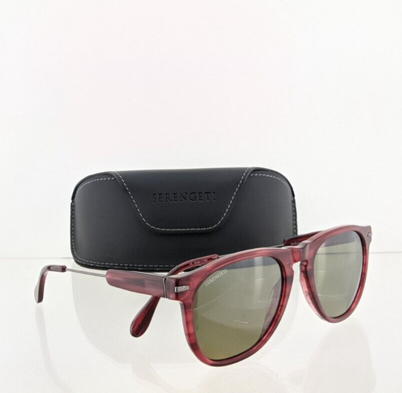 Brand New Authentic Serengeti Sunglasses Amboy Ss530005 53Mm Frame