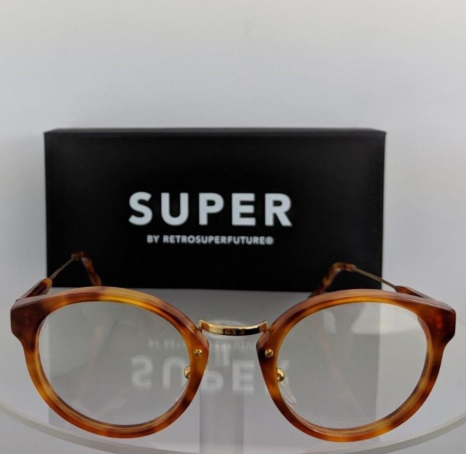 Brand New Authentic Retrosuperfuture 623 0T Super Eyeglasses Tortoise Havana